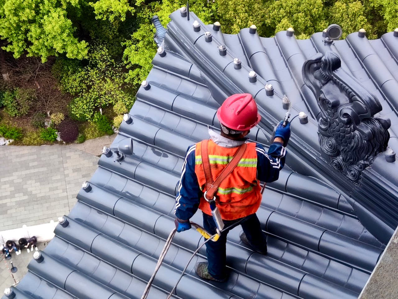 residential roof inspection checklist