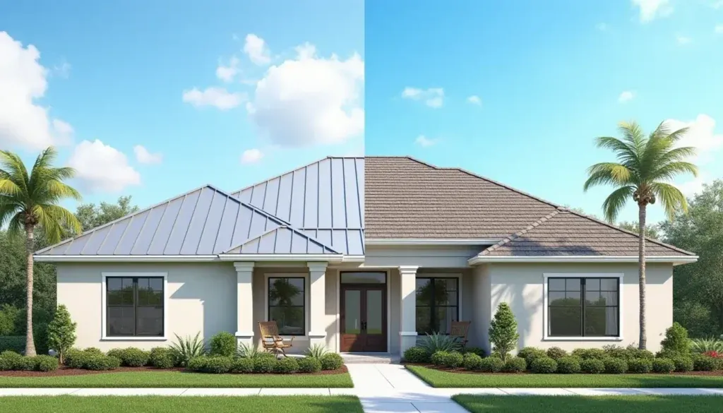 Metal Roof Tiles vs Traditional Roofing