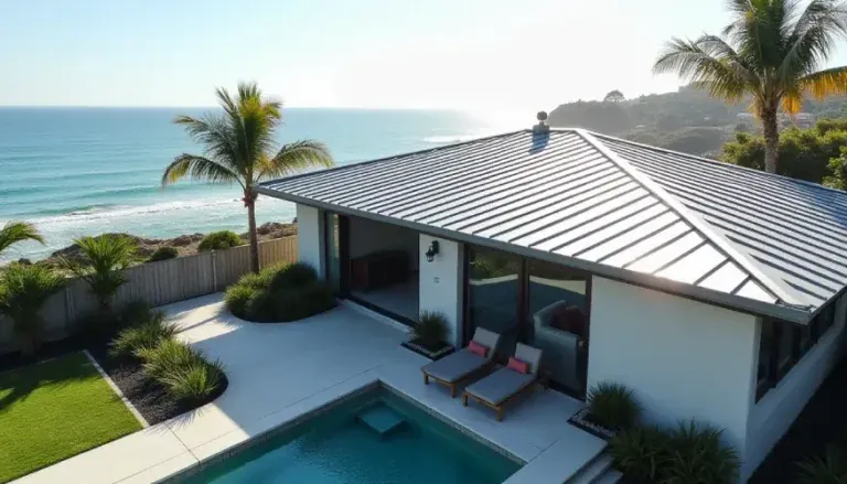Meta Roof tiles
