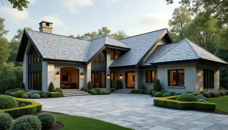 Slate Tile Roof
