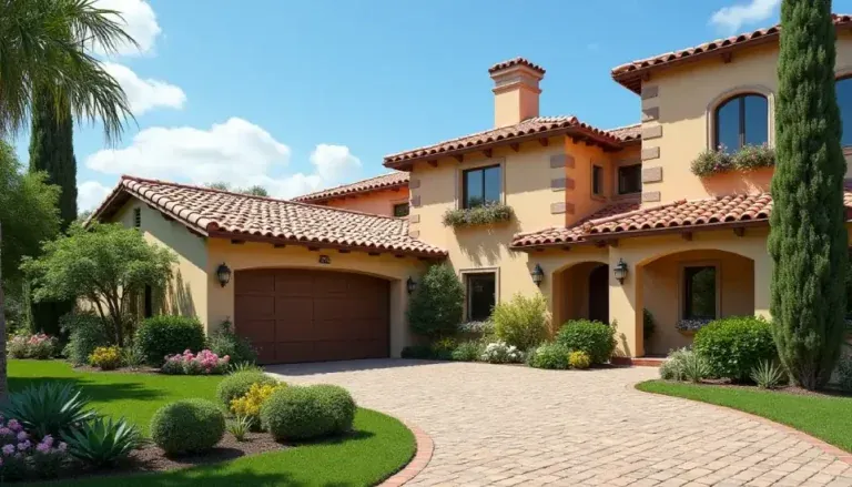 clay tile roof